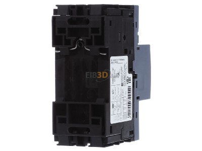 Ansicht hinten Siemens 3RV2011-1BA20 Leistungsschalter Motor 1,4-2A 