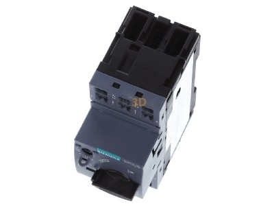 Ansicht oben vorne Siemens 3RV2011-1BA20 Leistungsschalter Motor 1,4-2A 