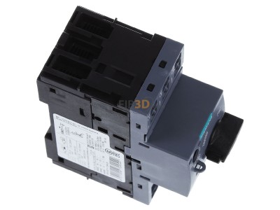 Ansicht oben links Siemens 3RV2011-1BA20 Leistungsschalter Motor 1,4-2A 