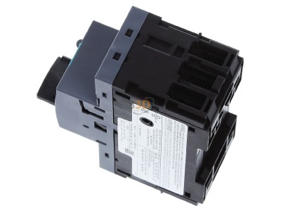 Ansicht oben rechts Siemens 3RV2011-1BA20 Leistungsschalter Motor 1,4-2A 