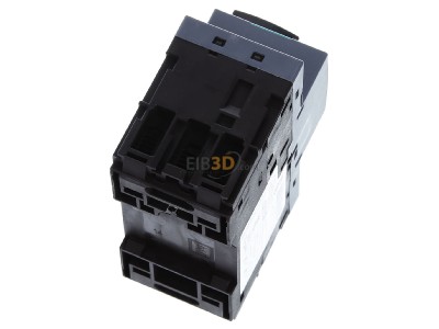 Ansicht oben hinten Siemens 3RV2011-1BA20 Leistungsschalter Motor 1,4-2A 