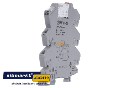 View on the left WAGO Kontakttechnik 857-358 Switching relay AC 230V DC 230V - 
