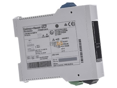 Ansicht links Endress + Hauser FTW325-C2A1A Fllstandauswertegert Ex 85-253VAC ATEX II 