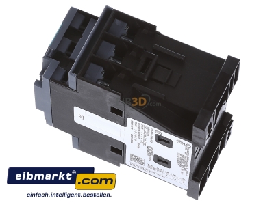Ansicht oben rechts Siemens Indus.Sector 3RT2024-1AP00 Schtz 230VAC 5,5kW/400V 3p 