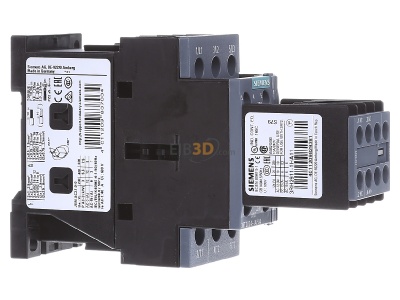 Ansicht links Siemens 3RT2024-1AP04 Schtz 230VAC 5,5kW/400V 3p 