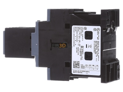 Ansicht rechts Siemens 3RT2024-1AP04 Schtz 230VAC 5,5kW/400V 3p 
