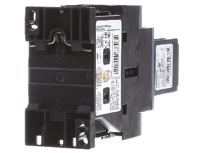 Back view Siemens 3RT2024-1AP04 Magnet contactor 12A 230VAC 0VDC 
