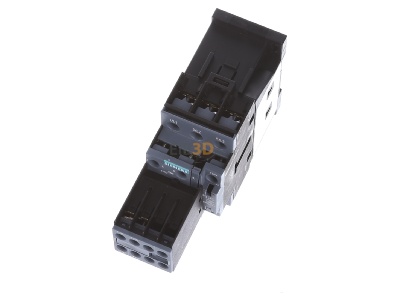 View up front Siemens 3RT2024-1AP04 Magnet contactor 12A 230VAC 0VDC 
