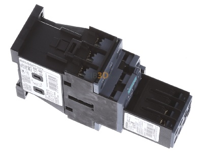 Ansicht oben links Siemens 3RT2024-1AP04 Schtz 230VAC 5,5kW/400V 3p 