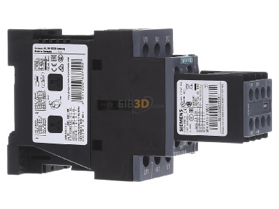 Ansicht links Siemens 3RT2026-1BB44 Schtz 24VDC 11kW/400V 3p 