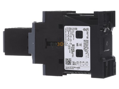 Ansicht rechts Siemens 3RT2026-1BB44 Schtz 24VDC 11kW/400V 3p 
