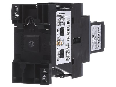 Ansicht hinten Siemens 3RT2026-1BB44 Schtz 24VDC 11kW/400V 3p 