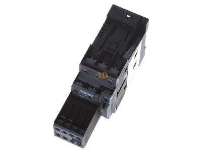 Ansicht oben vorne Siemens 3RT2026-1BB44 Schtz 24VDC 11kW/400V 3p 