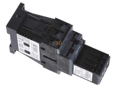 Ansicht oben links Siemens 3RT2026-1BB44 Schtz 24VDC 11kW/400V 3p 