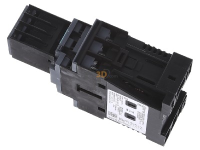 Ansicht oben rechts Siemens 3RT2026-1BB44 Schtz 24VDC 11kW/400V 3p 