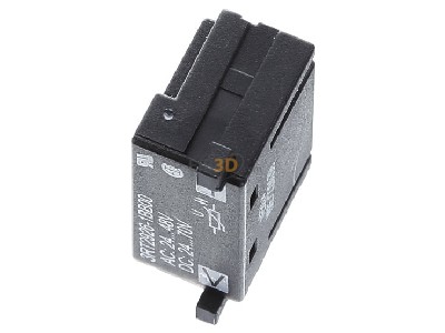View up front Siemens 3RT2926-1BB00 Surge voltage protection 24...48VAC 
