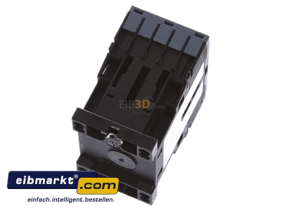 Ansicht oben hinten Siemens Indus.Sector 3RT20152BB41 Schtz 24DC 3KW/400V,1S,3p 3RT2015-2BB41