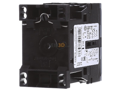 Ansicht hinten Siemens 3RT2016-2BB41 Schtz 24DC 4KW/400V,1S,3p 