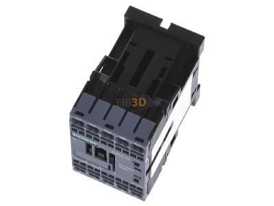 Ansicht oben vorne Siemens 3RT2016-2BB41 Schtz 24DC 4KW/400V,1S,3p 