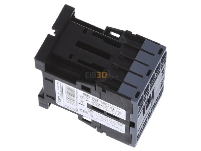 Ansicht oben links Siemens 3RT2016-2BB41 Schtz 24DC 4KW/400V,1S,3p 