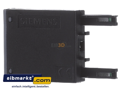 View on the right Siemens Indus.Sector 3RT29161JJ00 Surge voltage protection 24...48VAC
