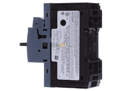 Ansicht rechts Siemens 3RV2011-0HA25 Leistungsschalter Motor 0,55-0,8A S00 