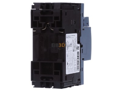Ansicht hinten Siemens 3RV2011-0HA25 Leistungsschalter Motor 0,55-0,8A S00 