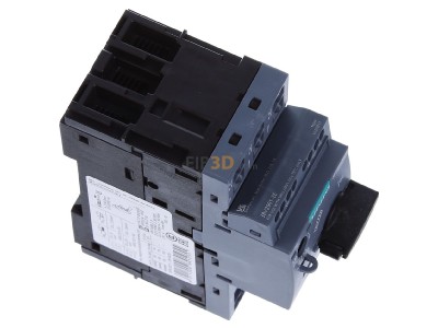Ansicht oben links Siemens 3RV2011-0HA25 Leistungsschalter Motor 0,55-0,8A S00 