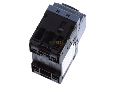 Ansicht oben hinten Siemens 3RV2011-0HA25 Leistungsschalter Motor 0,55-0,8A S00 