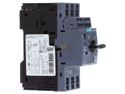 Ansicht links Siemens 3RV2011-1FA25 Leistungsschalter Motor 3,5-5A S00 