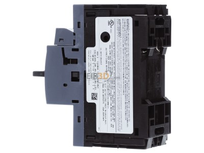 Ansicht rechts Siemens 3RV2011-1FA25 Leistungsschalter Motor 3,5-5A S00 