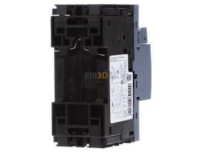 Ansicht hinten Siemens 3RV2011-1FA25 Leistungsschalter Motor 3,5-5A S00 