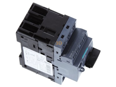 Ansicht oben links Siemens 3RV2011-1FA25 Leistungsschalter Motor 3,5-5A S00 