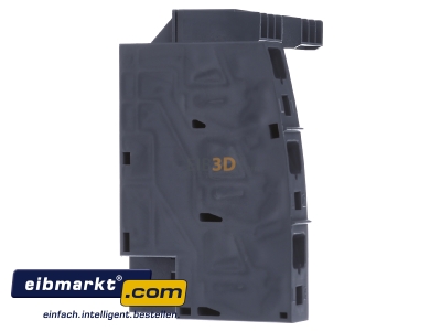 View on the left Siemens Indus.Sector 3RV2917-1A Phase busbar 3-p 128,3mm
