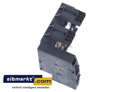 View top left Siemens Indus.Sector 3RV2917-1A Phase busbar 3-p 128,3mm
