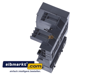 View top right Siemens Indus.Sector 3RV2917-1A Phase busbar 3-p 128,3mm
