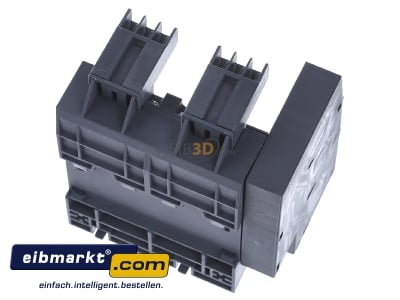 Top rear view Siemens Indus.Sector 3RV2917-1A Phase busbar 3-p 128,3mm
