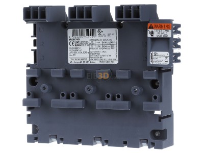 Frontansicht Siemens 3RV2917-4B 3Ph.-Sammelschiene Erweiterungsstecker 