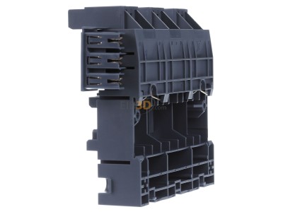 Ansicht rechts Siemens 3RV2917-4B 3Ph.-Sammelschiene Erweiterungsstecker 