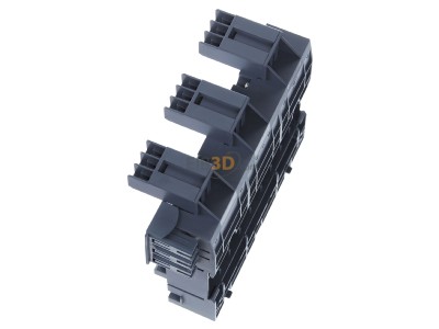 Ansicht oben rechts Siemens 3RV2917-4B 3Ph.-Sammelschiene Erweiterungsstecker 