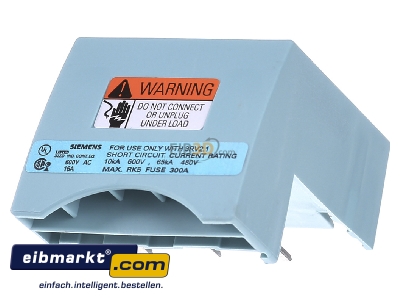 Front view Siemens Indus.Sector 3RV2917-5AA00 Wiring set for power circuit breaker - 
