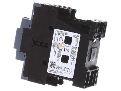 Ansicht rechts Siemens 3RT2026-2BB40 Schtz 400AC 11KW 1S+1 3p. 