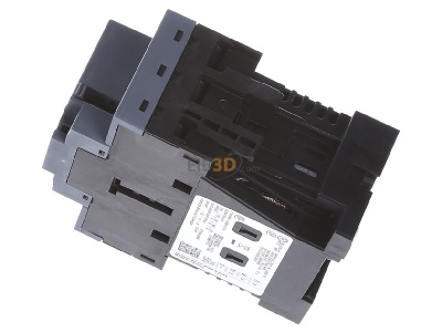 Ansicht oben rechts Siemens 3RT2026-2BB40 Schtz 400AC 11KW 1S+1 3p. 