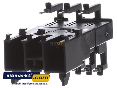 Ansicht hinten Siemens Indus.Sector 3RA2911-2AA00 Verbindungsbaustein 3RV2011 und 3RT201 