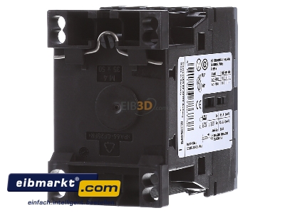 Back view Siemens Indus.Sector 3RH2122-2BB40 Contactor relay 0VAC 24VDC 2NC/ 2 NO 
