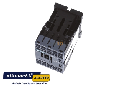 View up front Siemens Indus.Sector 3RH2122-2BB40 Contactor relay 0VAC 24VDC 2NC/ 2 NO 
