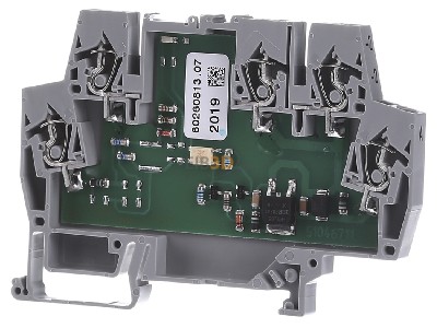 Frontansicht WAGO 859-730 Optokoppler-Klemme 24/3-30VDC 3A 