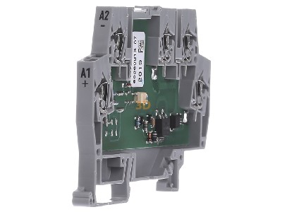 Ansicht links WAGO 859-730 Optokoppler-Klemme 24/3-30VDC 3A 