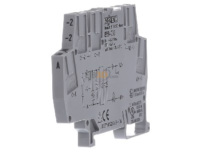 Ansicht rechts WAGO 859-730 Optokoppler-Klemme 24/3-30VDC 3A 