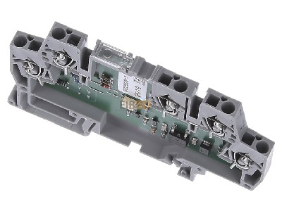 Ansicht oben vorne WAGO 859-730 Optokoppler-Klemme 24/3-30VDC 3A 